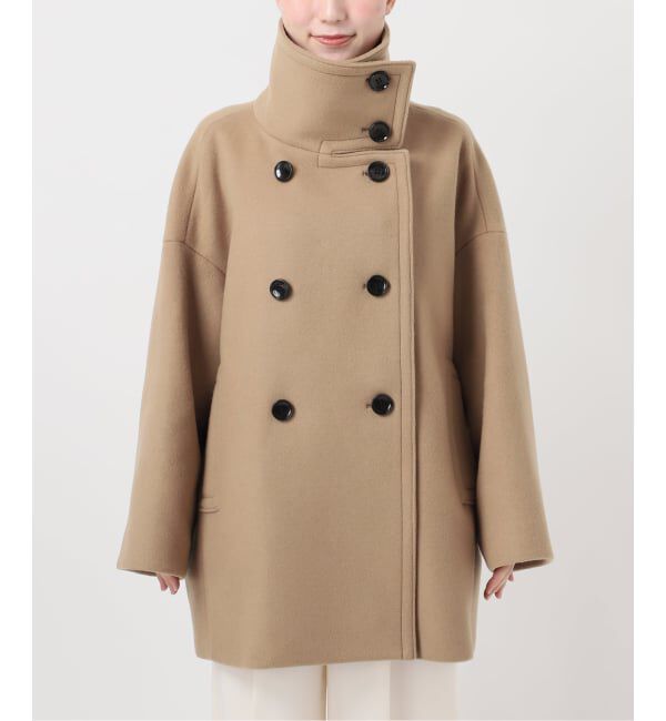 NOBLE「《追加》スタンドカラーオーバーコート」|その他|