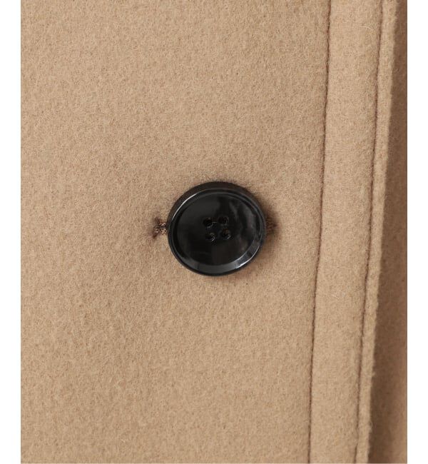 NOBLE「《追加》スタンドカラーオーバーコート」|その他|