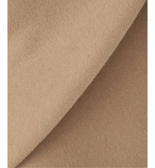 NOBLE「《追加》スタンドカラーオーバーコート」|その他|