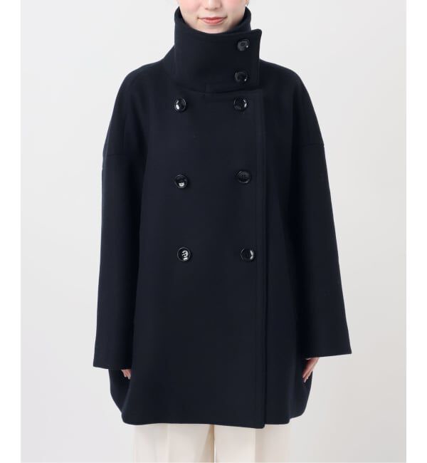 NOBLE「《追加》スタンドカラーオーバーコート」|その他|