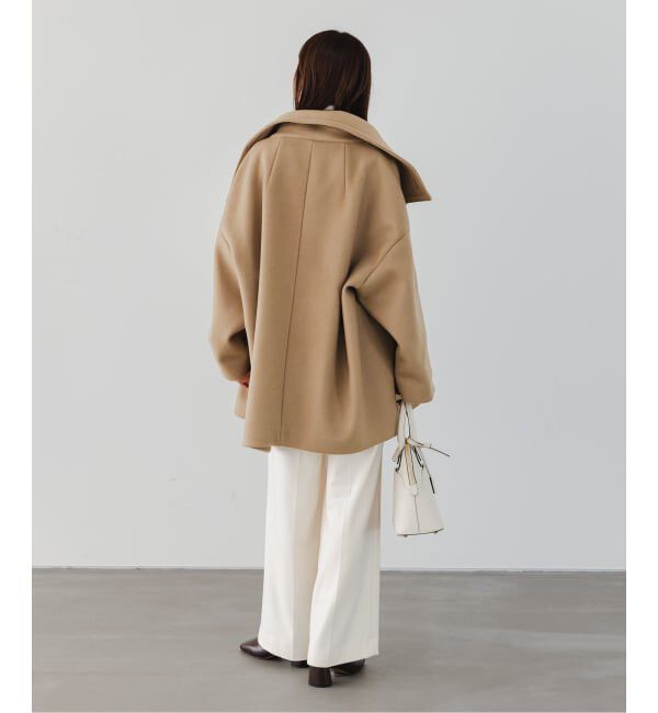 NOBLE「《追加》スタンドカラーオーバーコート」|その他|