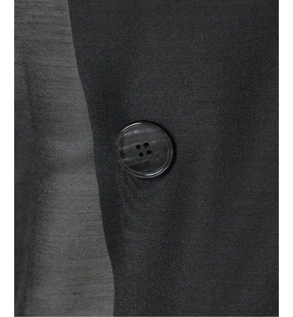  「【洗える】ウォッシャブルシアージャケット」|テーラードジャケット|