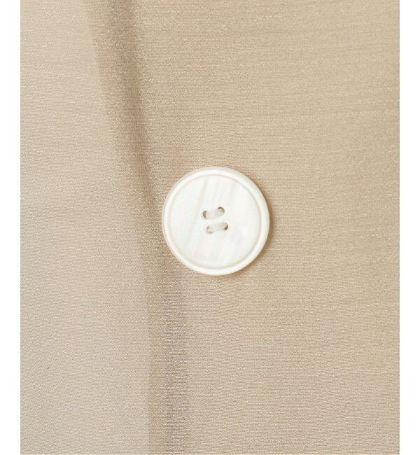  「【洗える】ウォッシャブルシアージャケット」|テーラードジャケット|