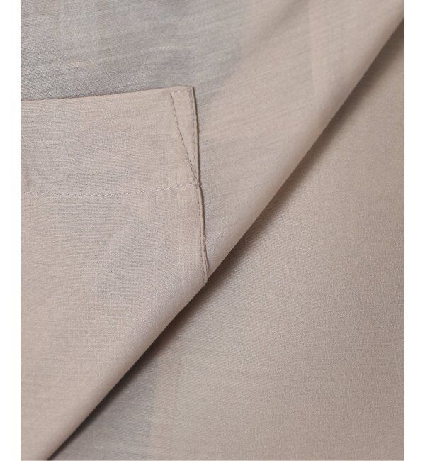  「【洗える】ウォッシャブルシアージャケット」|テーラードジャケット|