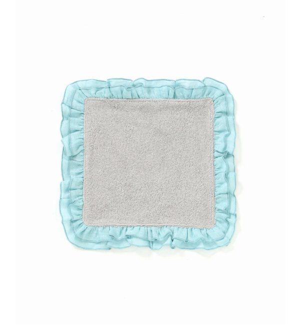  「BORGO DELLE TOVAGLIE/ボルゴ デレ トヴァーリエ 別注フリルミニタオル」|ハンカチ|