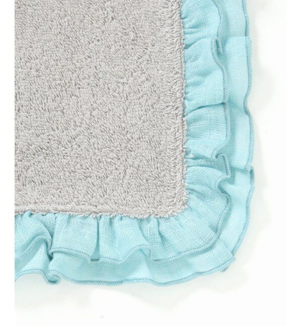  「BORGO DELLE TOVAGLIE/ボルゴ デレ トヴァーリエ 別注フリルミニタオル」|ハンカチ|