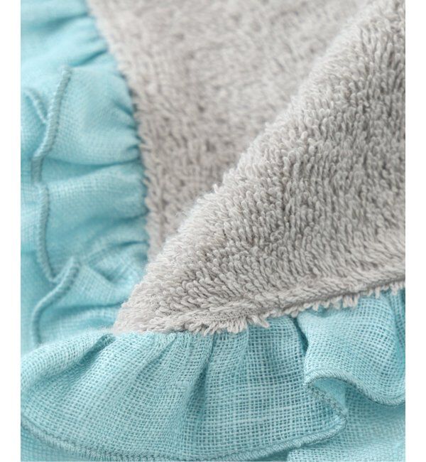  「BORGO DELLE TOVAGLIE/ボルゴ デレ トヴァーリエ 別注フリルミニタオル」|ハンカチ|