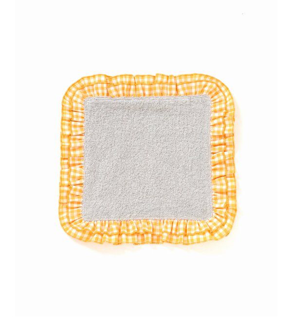  「BORGO DELLE TOVAGLIE/ボルゴ デレ トヴァーリエ 別注フリルミニタオル」|ハンカチ|