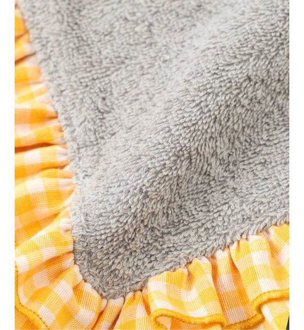  「BORGO DELLE TOVAGLIE/ボルゴ デレ トヴァーリエ 別注フリルミニタオル」|ハンカチ|