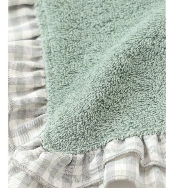  「BORGO DELLE TOVAGLIE/ボルゴ デレ トヴァーリエ 別注フリルミニタオル」|ハンカチ|