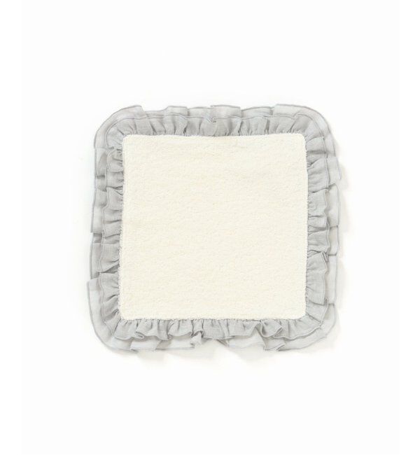  「BORGO DELLE TOVAGLIE/ボルゴ デレ トヴァーリエ 別注フリルミニタオル」|ハンカチ|