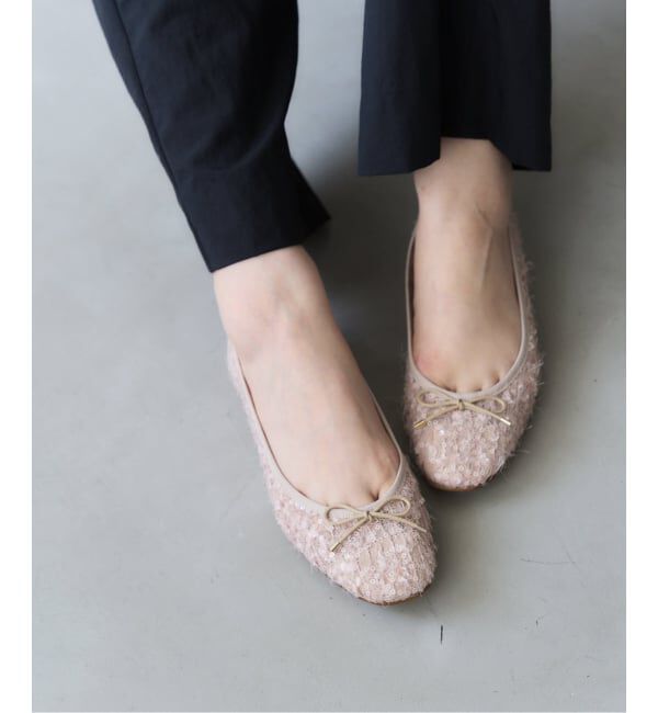  「フリンジスパンコールバレエ」|バレエシューズ|