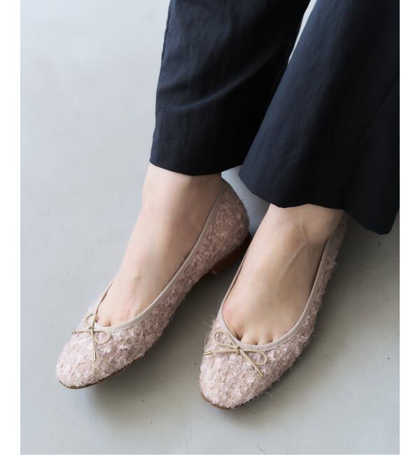  「フリンジスパンコールバレエ」|バレエシューズ|