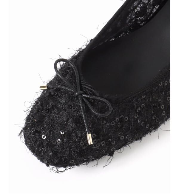  「フリンジスパンコールバレエ」|バレエシューズ|