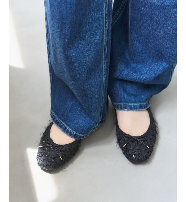  「フリンジスパンコールバレエ」|バレエシューズ|