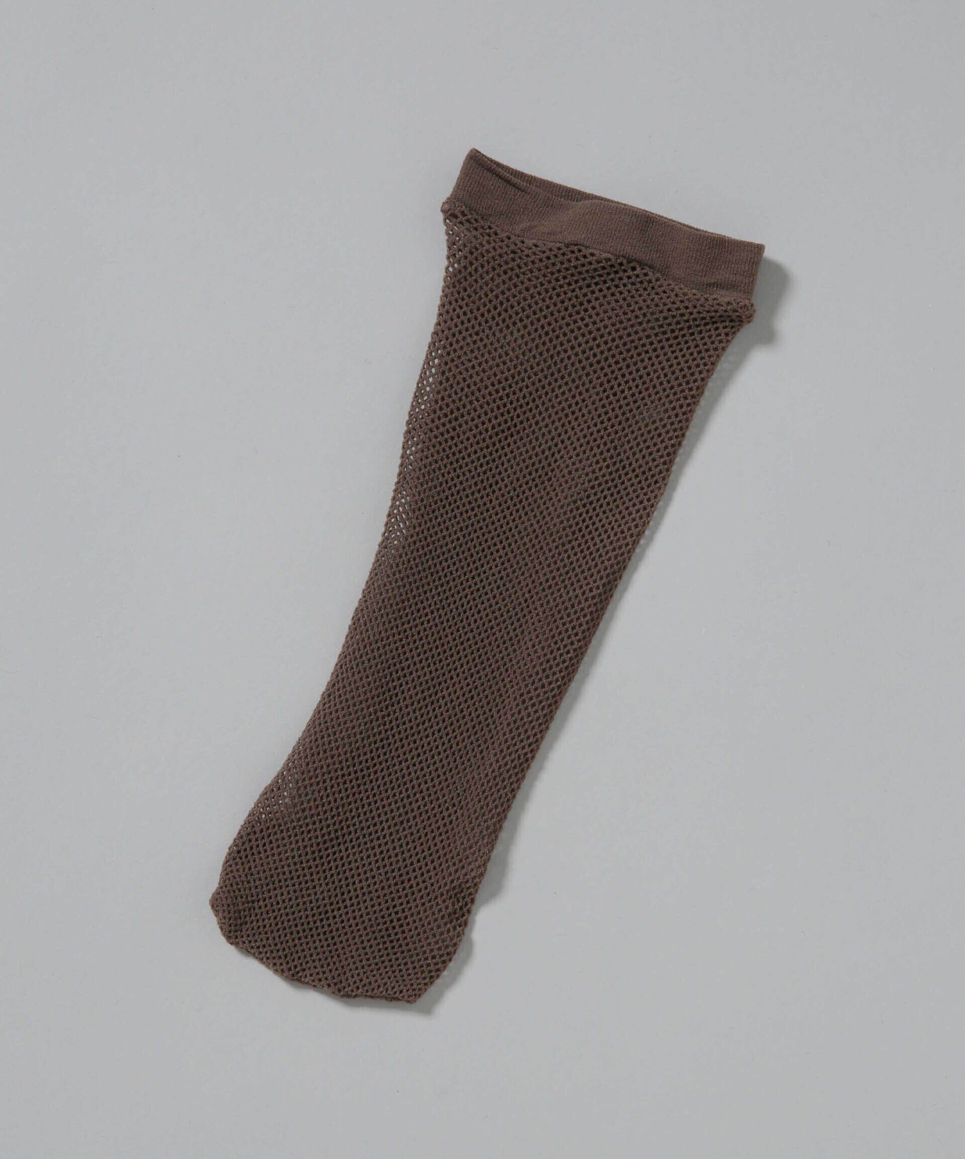 nano･universe「MARCOMONDE/fish net socks」|ソックス|