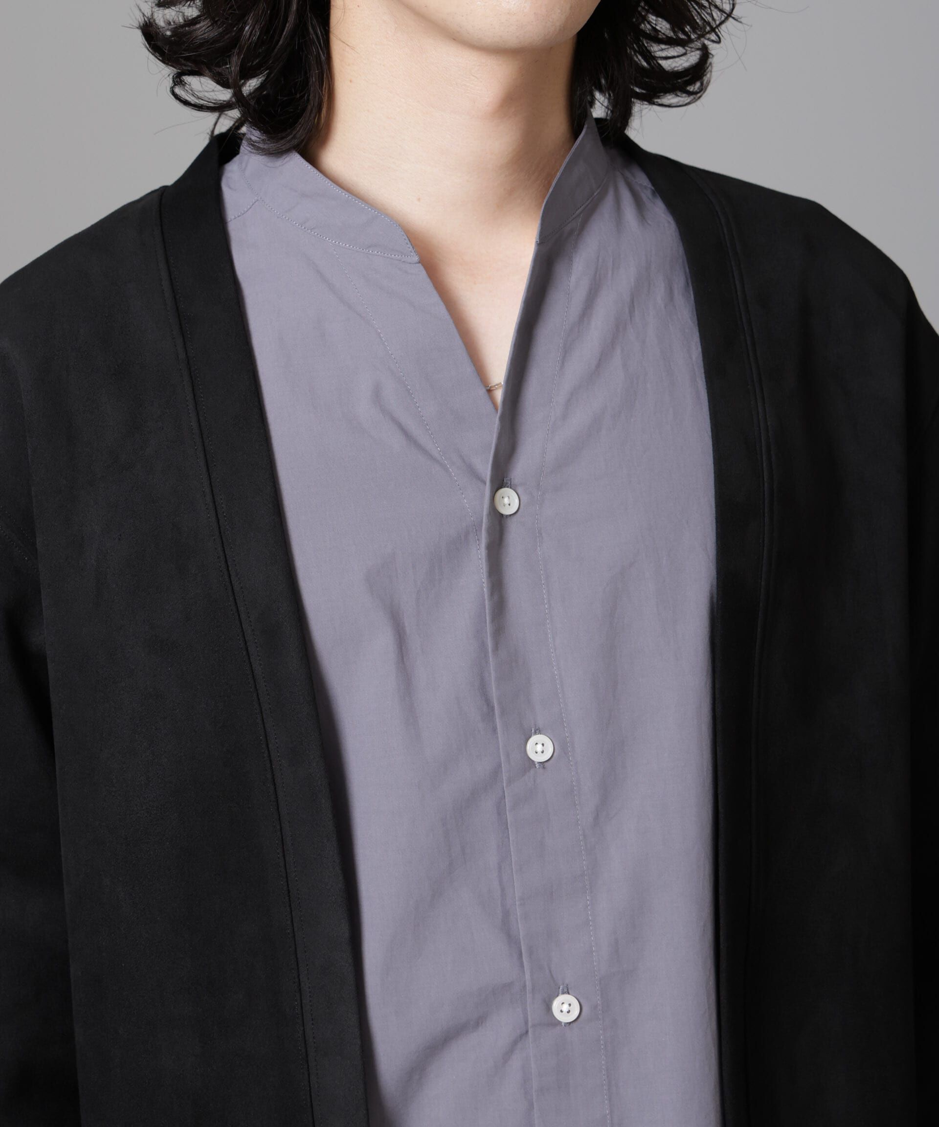 nano･universe「フェイクスエードトッパーカーディガン 24AW」|Tシャツ・カットソー|