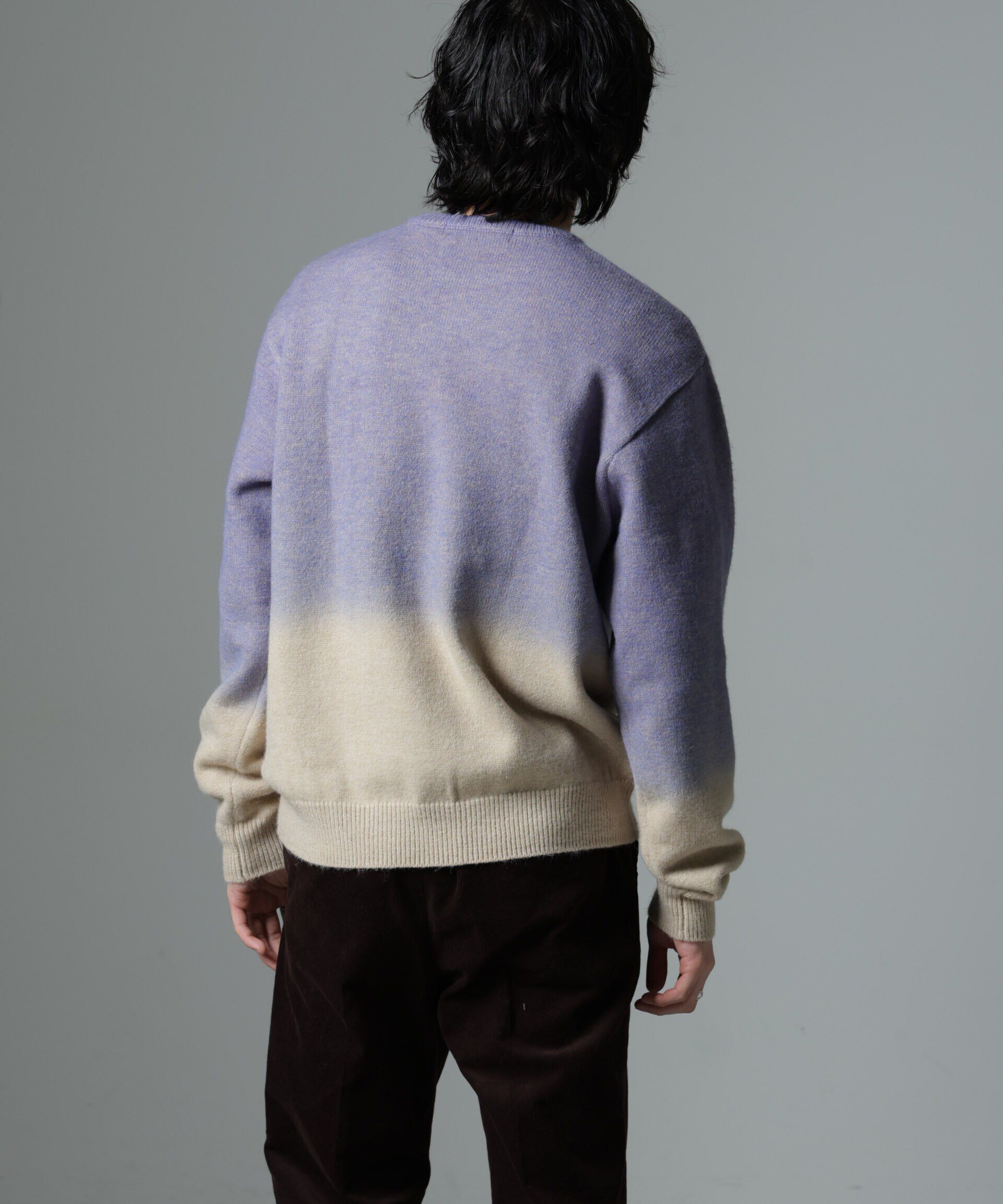 nano･universe「段染めニット」|ニット・セーター|