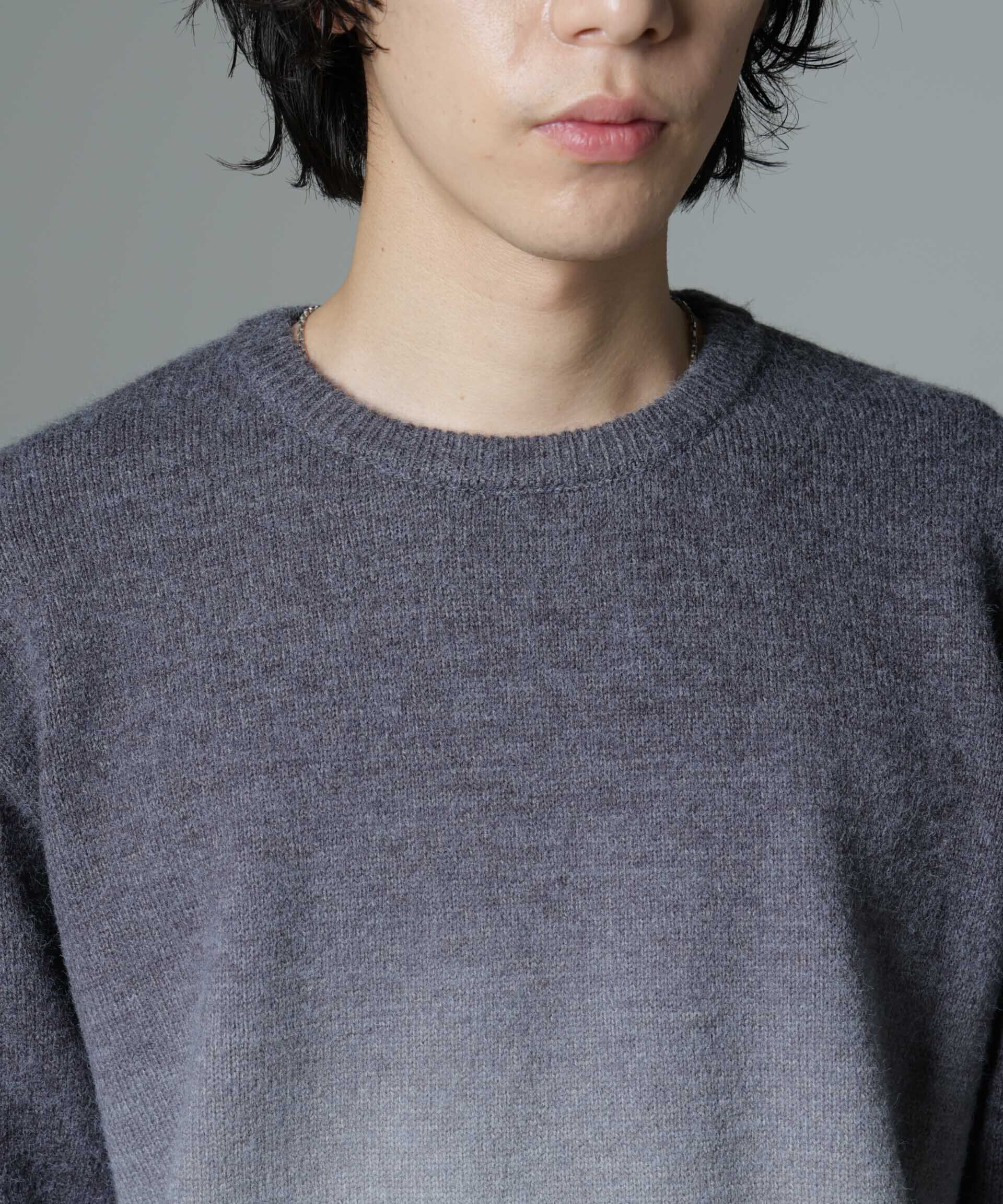 nano･universe「段染めニット」|ニット・セーター|