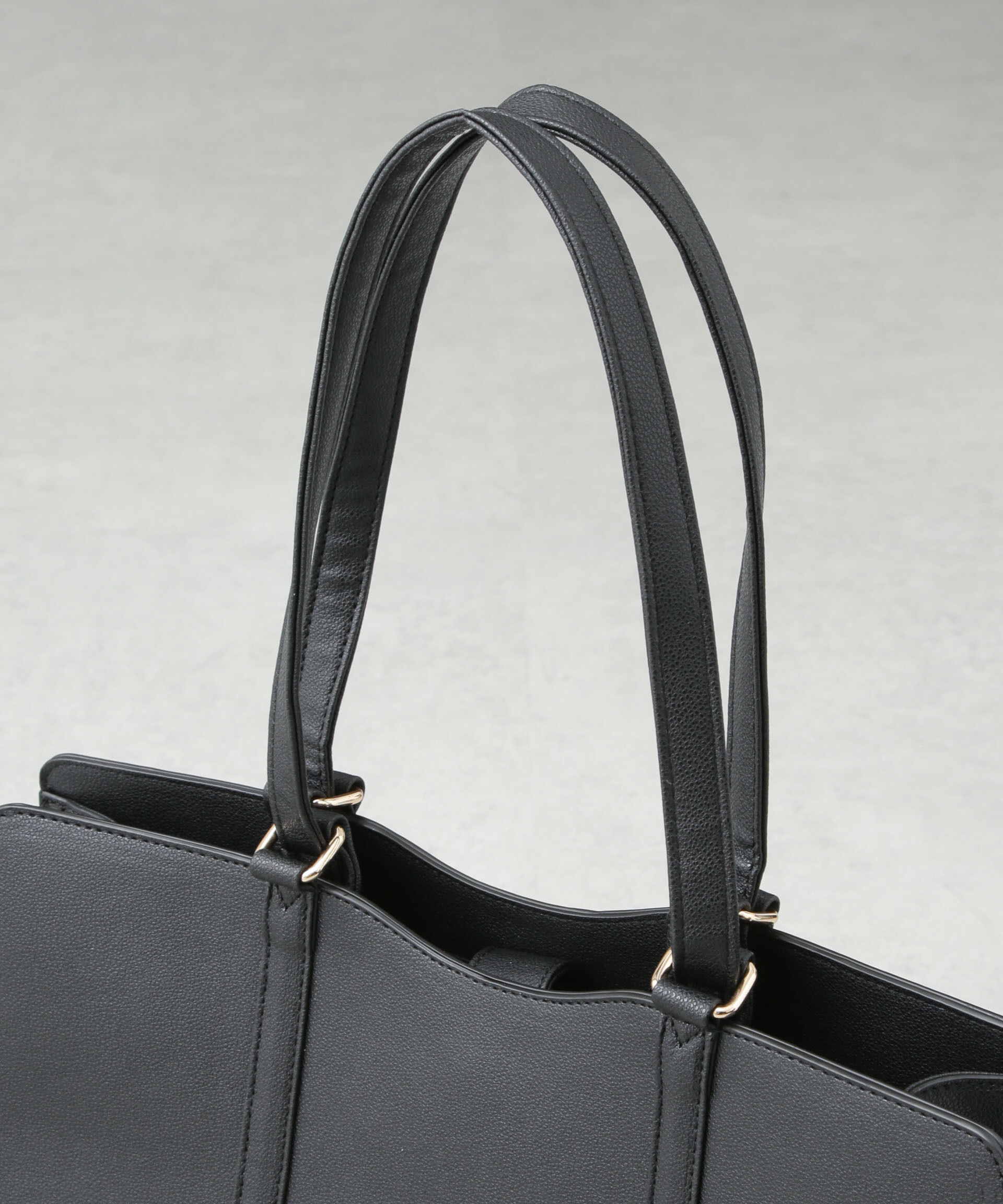 nano･universe「B4サイズ2WAYトートバッグ」|ショルダー・メッセンジャー|