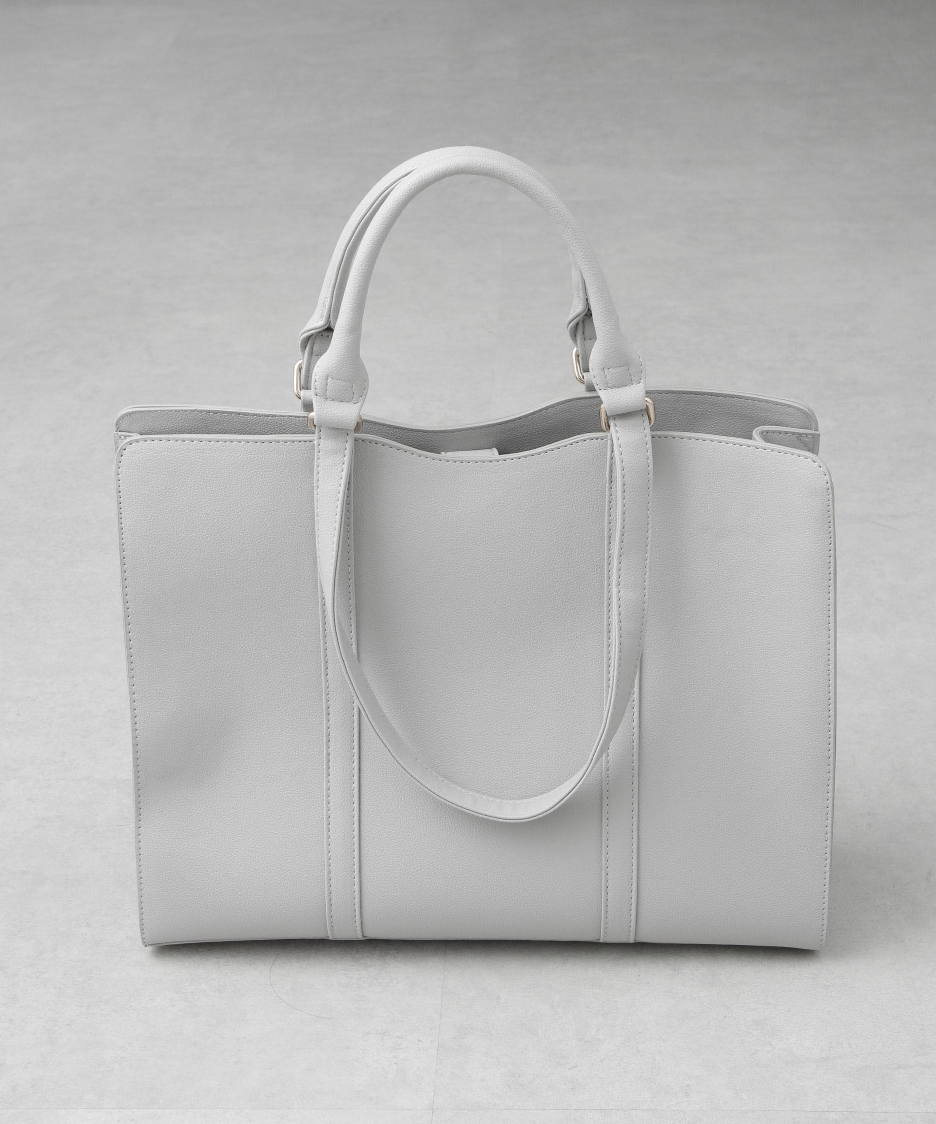 nano･universe「B4サイズ2WAYトートバッグ」|ショルダー・メッセンジャー|