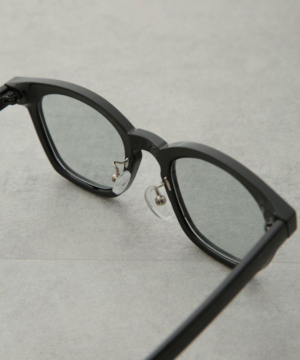 nano･universe「アイウェア/ボストン型 セルフレーム」|メガネ|