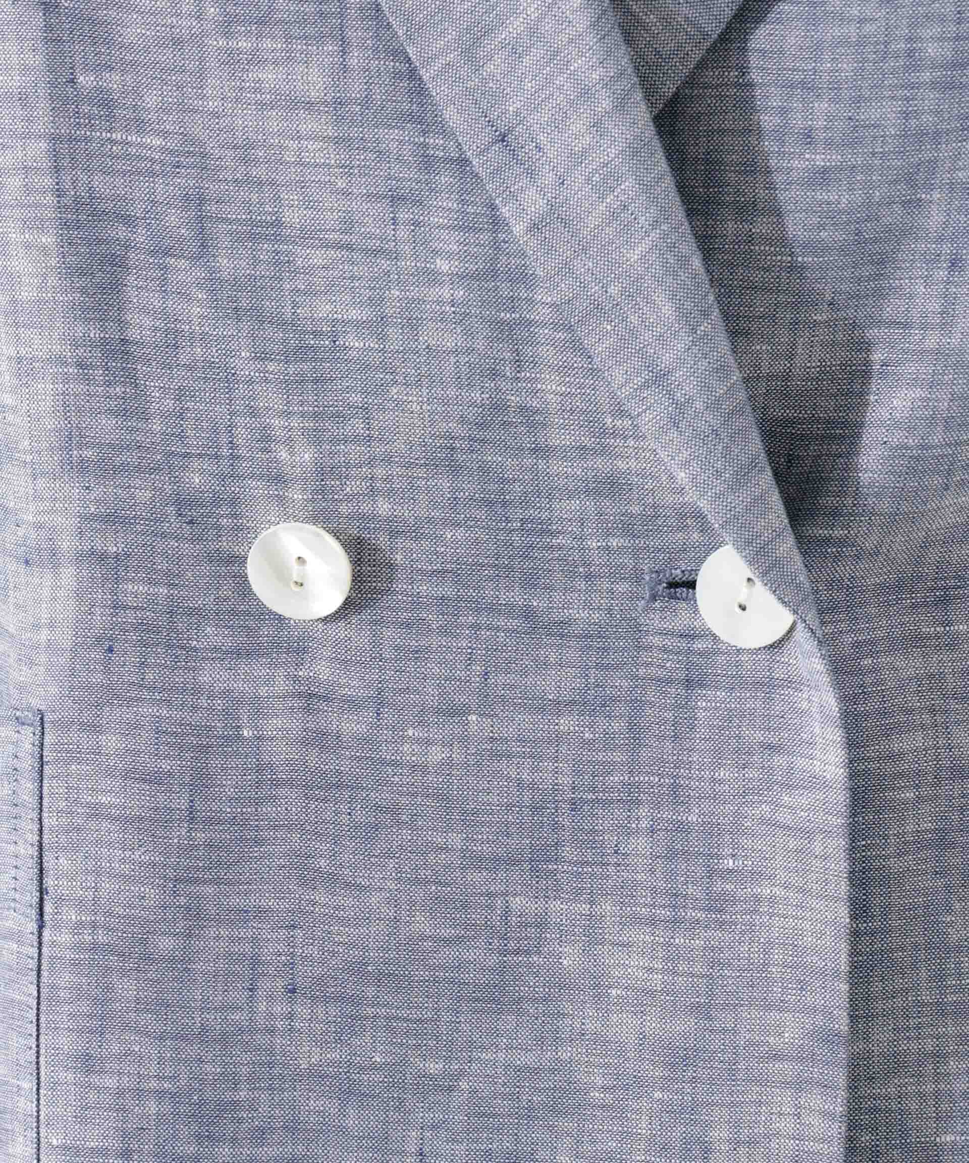 nano･universe「ヨーロピアンフラックス シアージャケット（セットアップ可）」|テーラードジャケット|