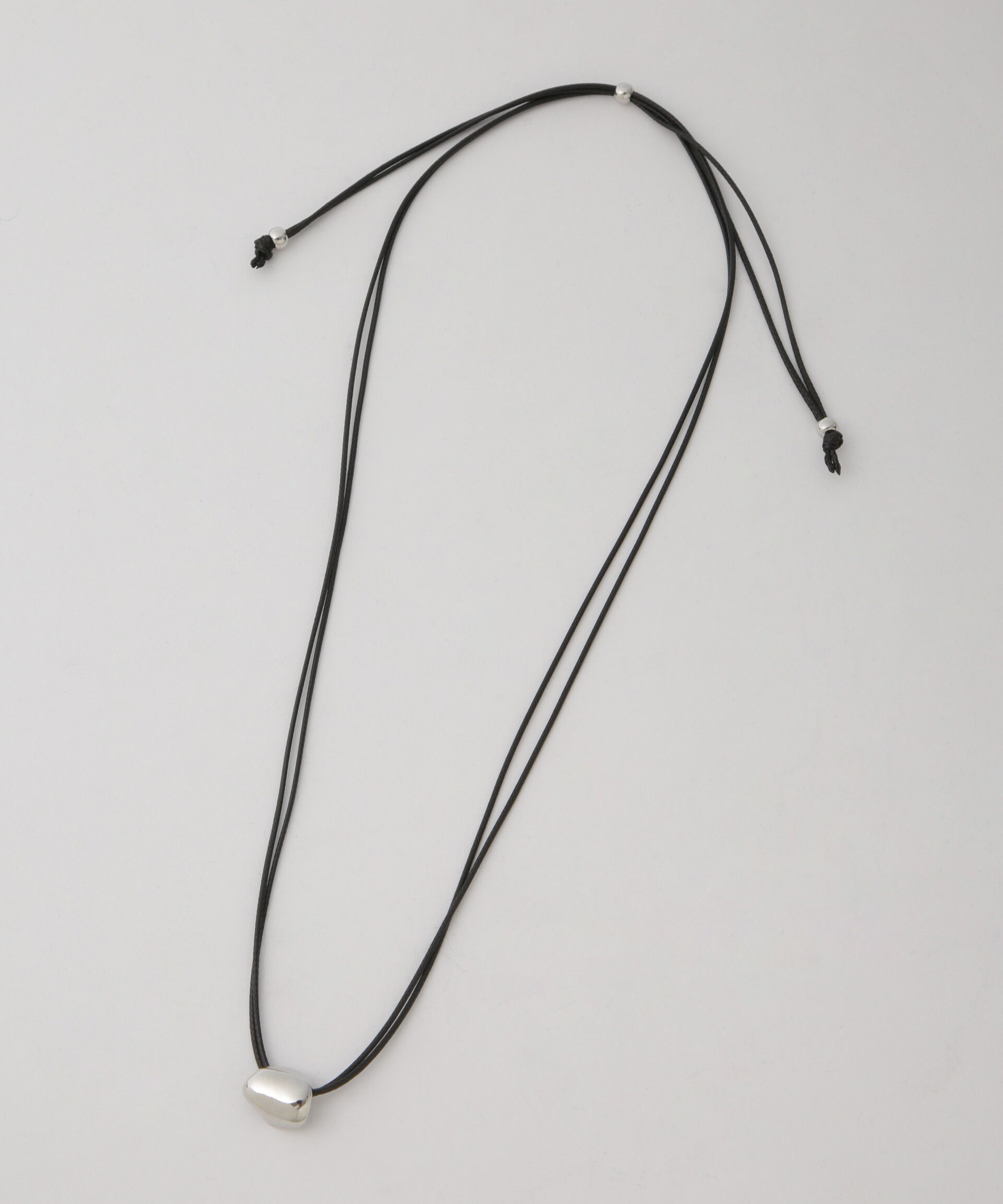 nano･universe「ダブルコードチョーカー」|ネックレス|