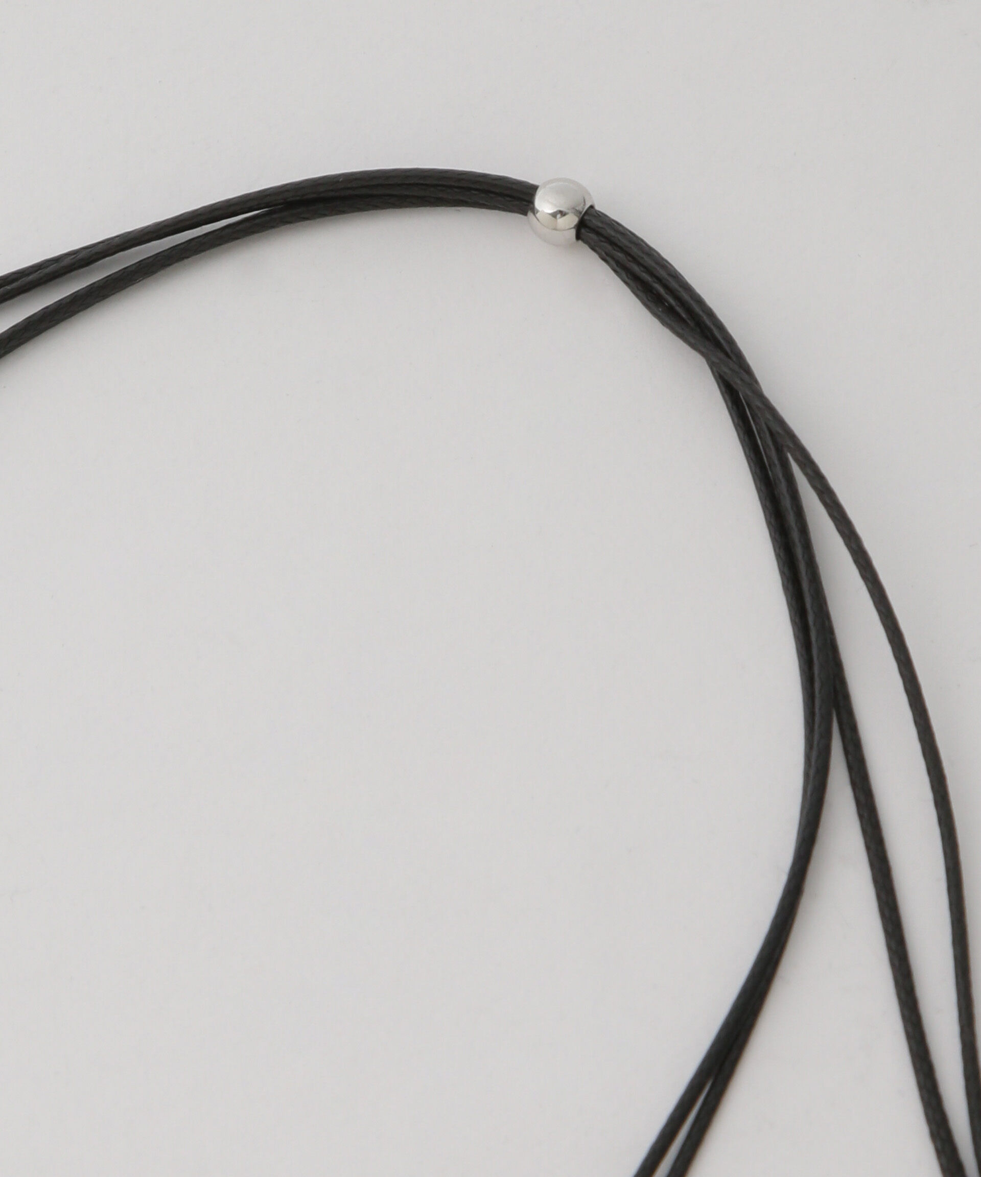 nano･universe「ダブルコードチョーカー」|ネックレス|