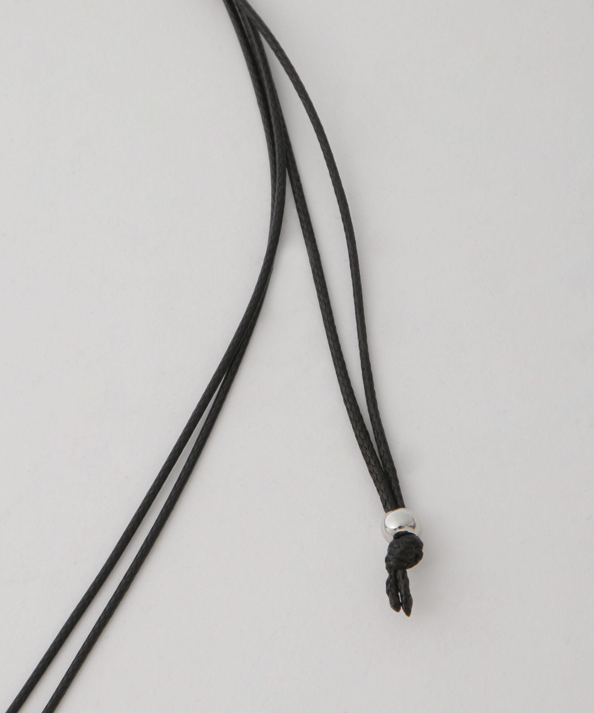 nano･universe「ダブルコードチョーカー」|ネックレス|