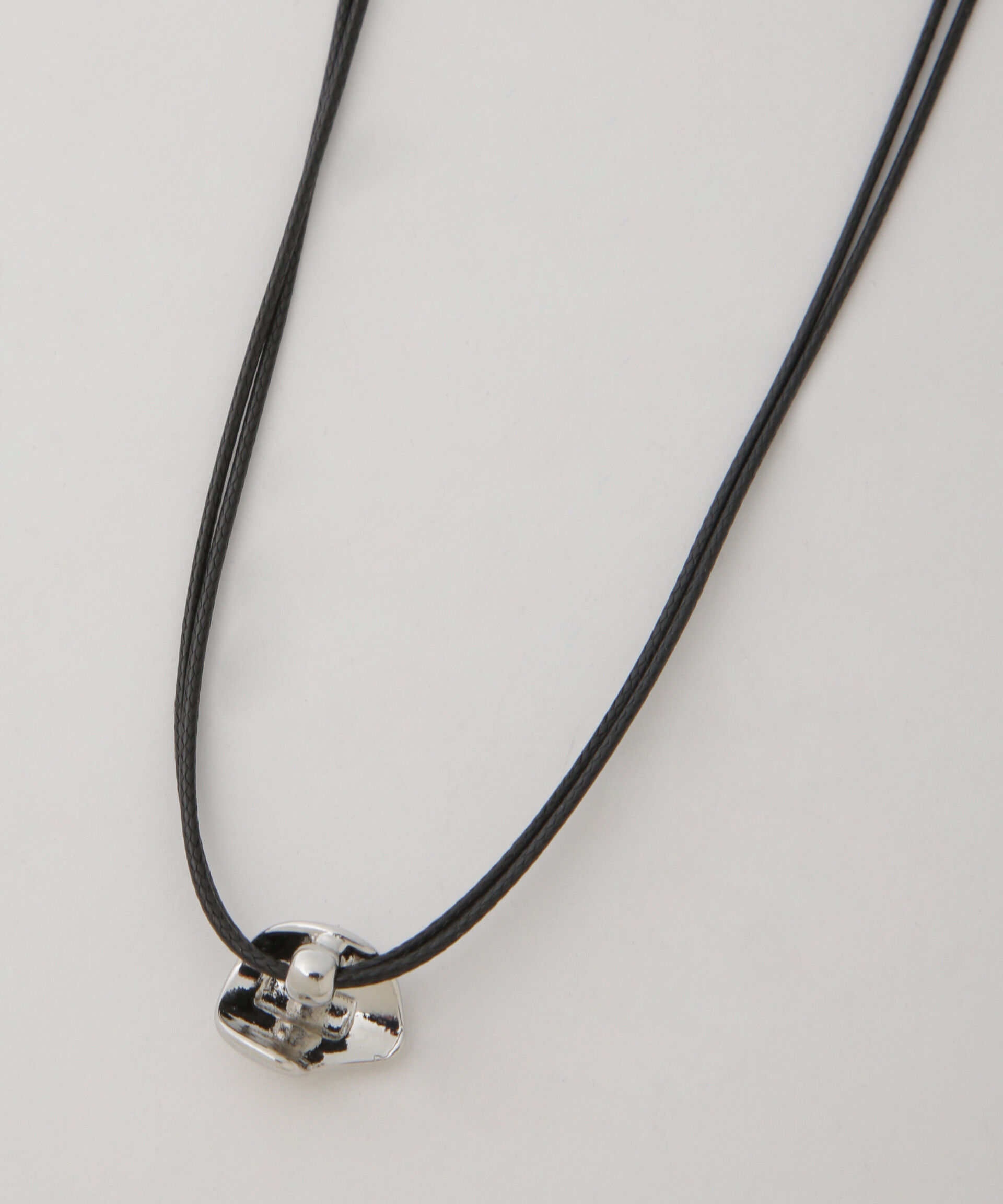 nano･universe「ダブルコードチョーカー」|ネックレス|