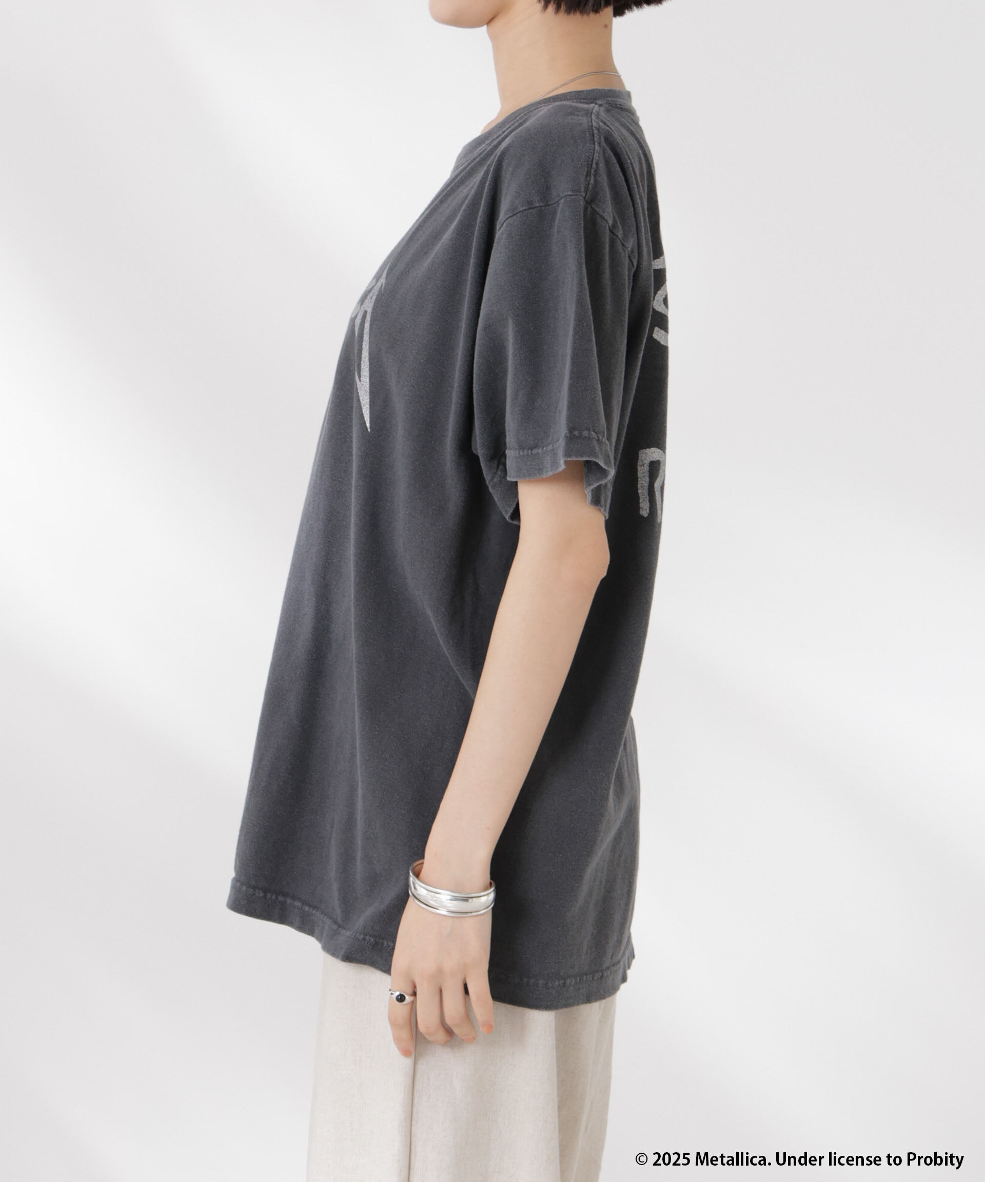 nano･universe「GOOD ROCK SPEED/METALLICA Tシャツ」|Tシャツ・カットソー|