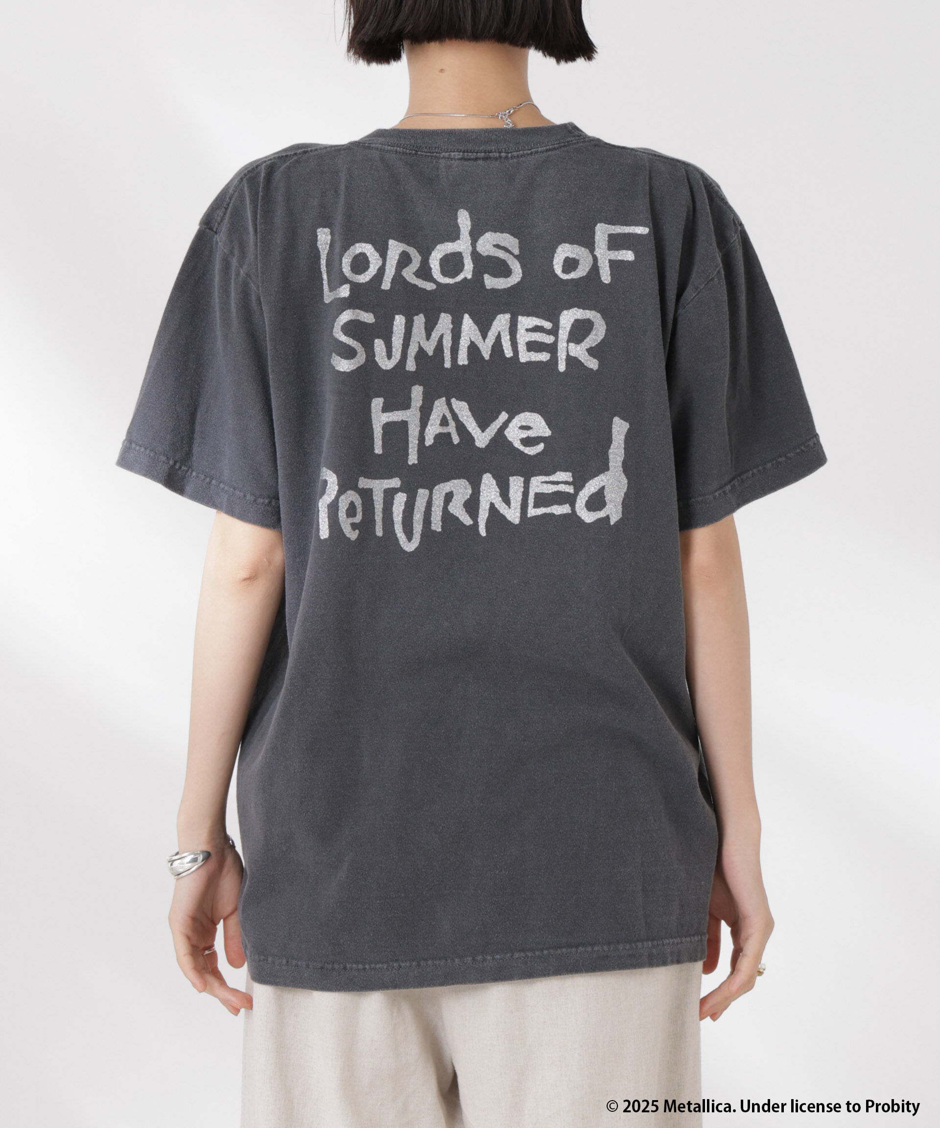 nano･universe「GOOD ROCK SPEED/METALLICA Tシャツ」|Tシャツ・カットソー|