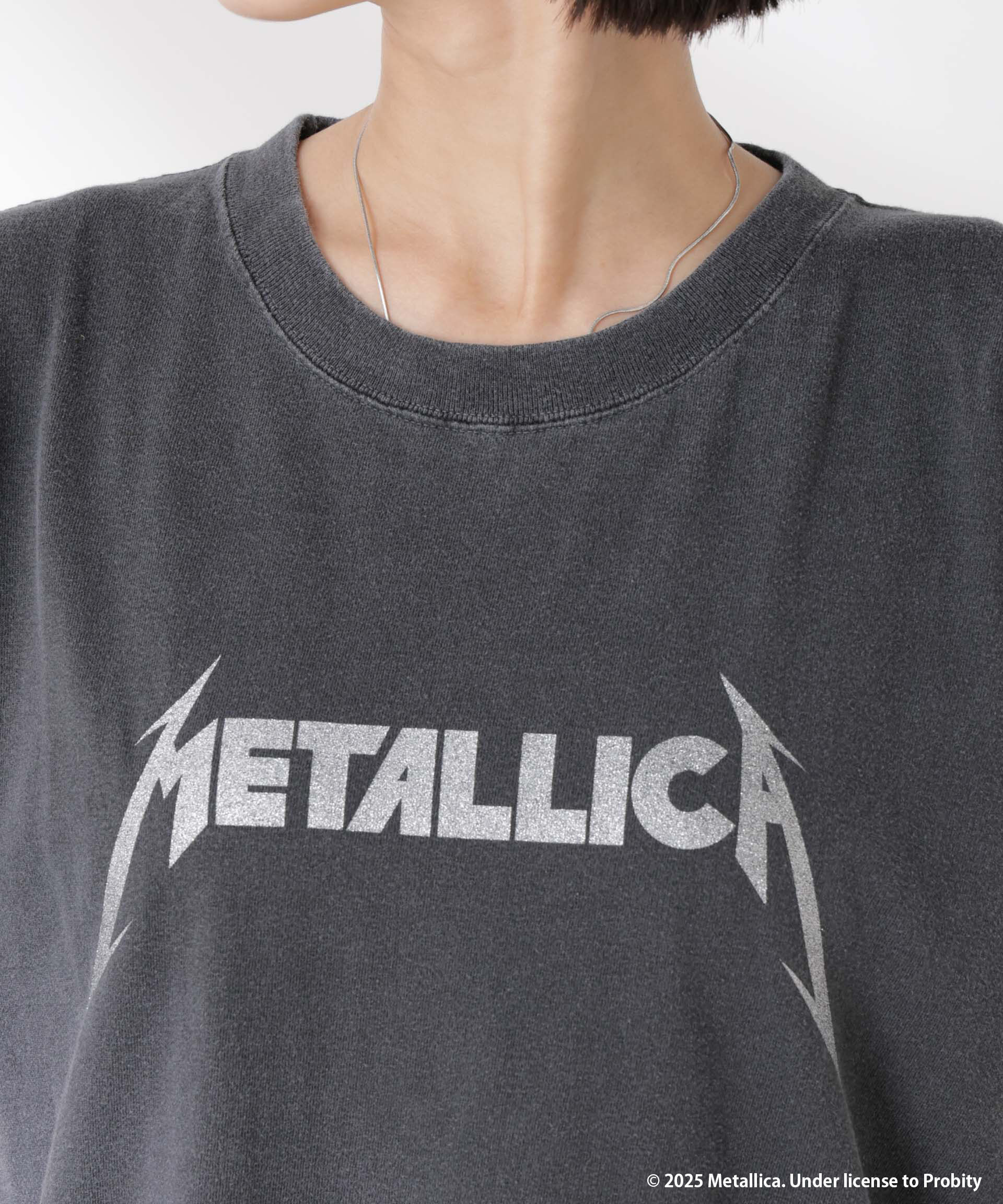 nano･universe「GOOD ROCK SPEED/METALLICA Tシャツ」|Tシャツ・カットソー|