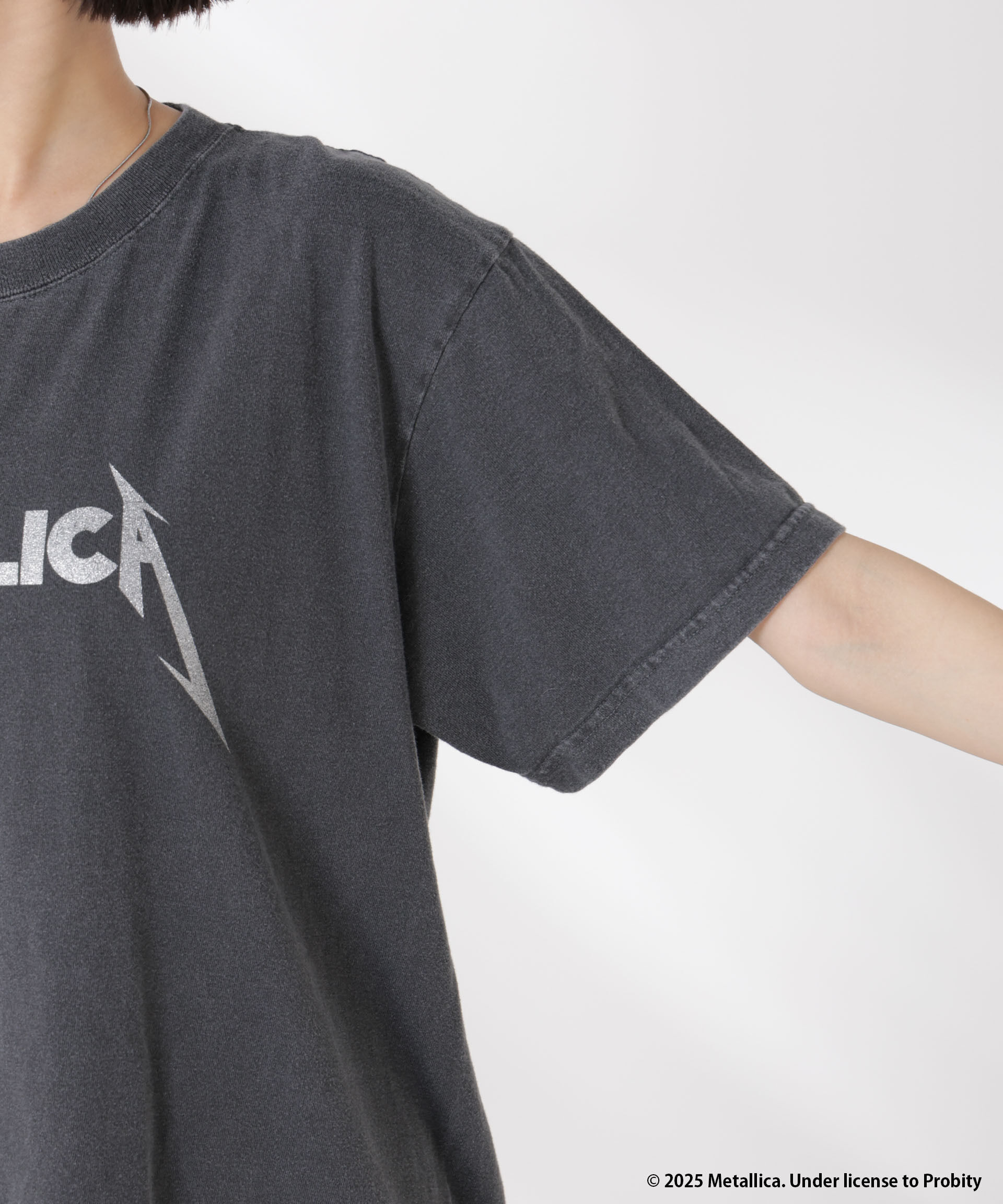 nano･universe「GOOD ROCK SPEED/METALLICA Tシャツ」|Tシャツ・カットソー|