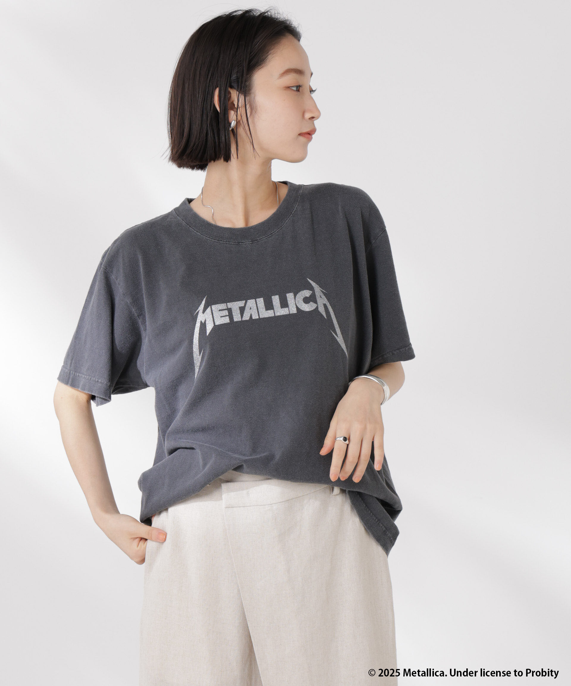 nano･universe「GOOD ROCK SPEED/METALLICA Tシャツ」|Tシャツ・カットソー|