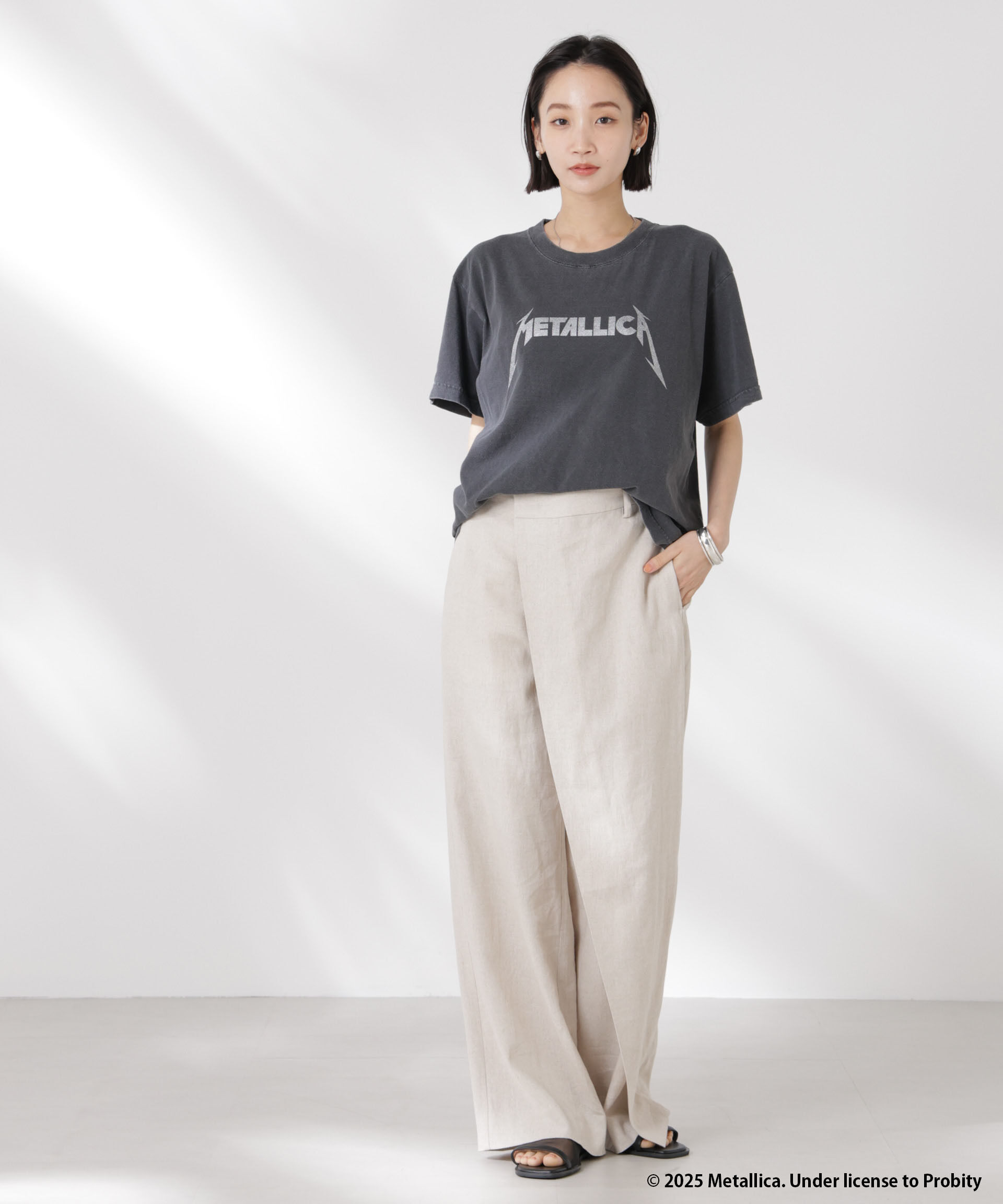 nano･universe「GOOD ROCK SPEED/METALLICA Tシャツ」|Tシャツ・カットソー|