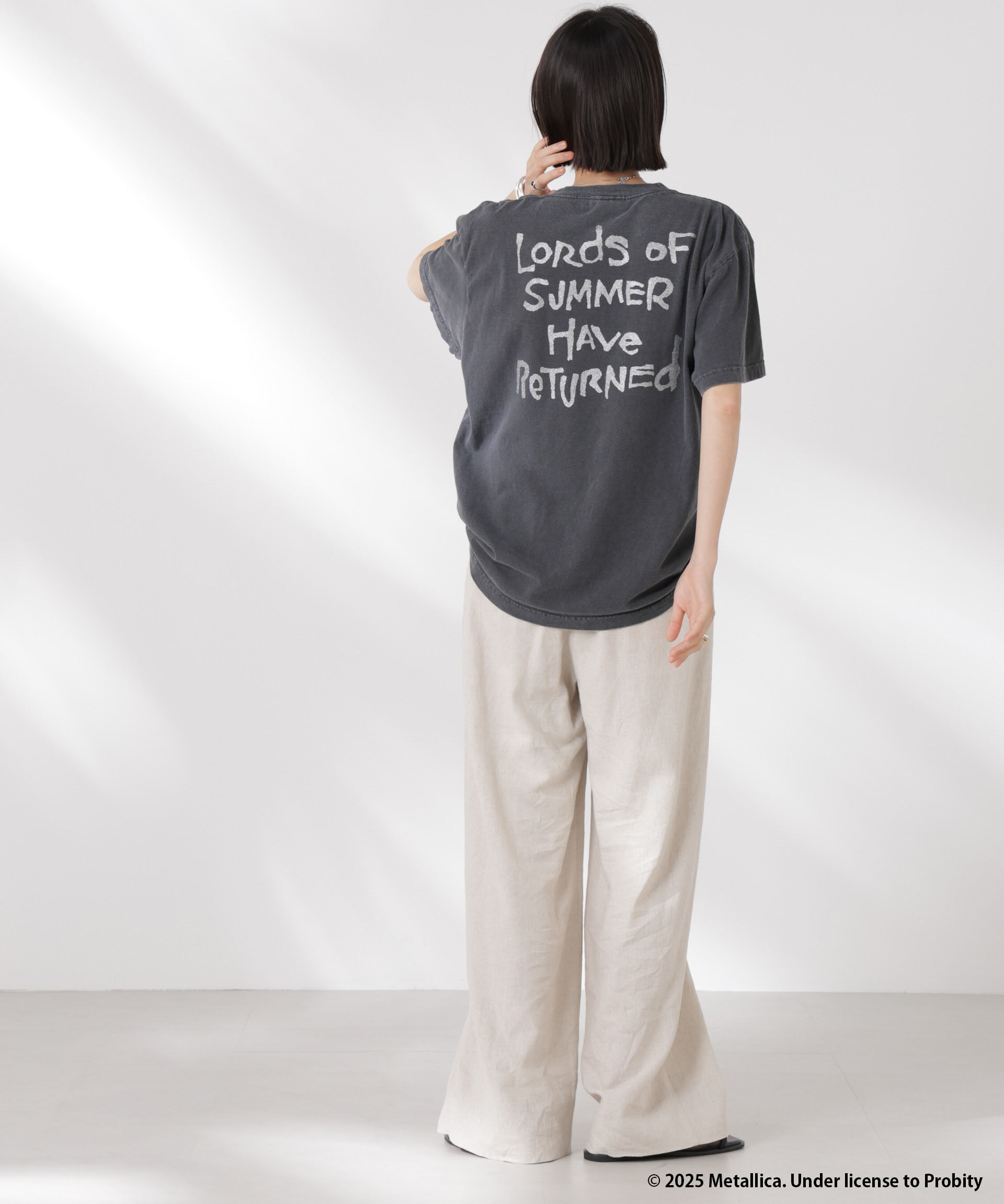 nano･universe「GOOD ROCK SPEED/METALLICA Tシャツ」|Tシャツ・カットソー|