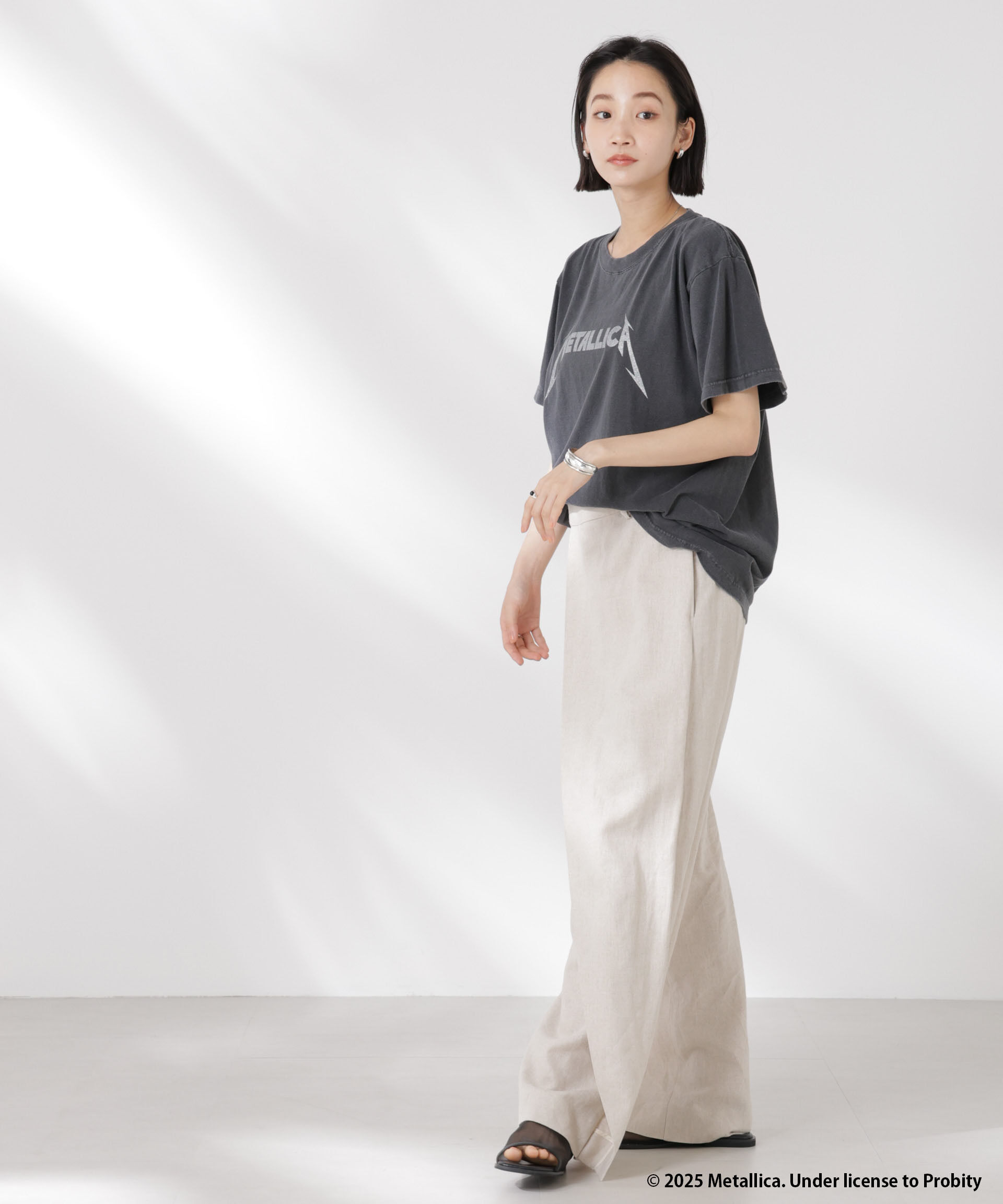 nano･universe「GOOD ROCK SPEED/METALLICA Tシャツ」|Tシャツ・カットソー|