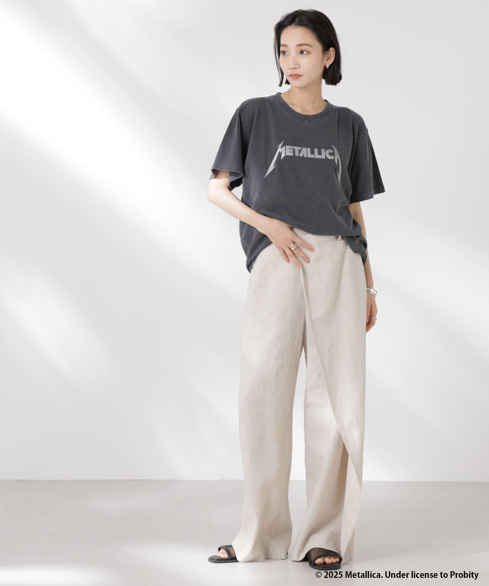 nano･universe「GOOD ROCK SPEED/METALLICA Tシャツ」|Tシャツ・カットソー|