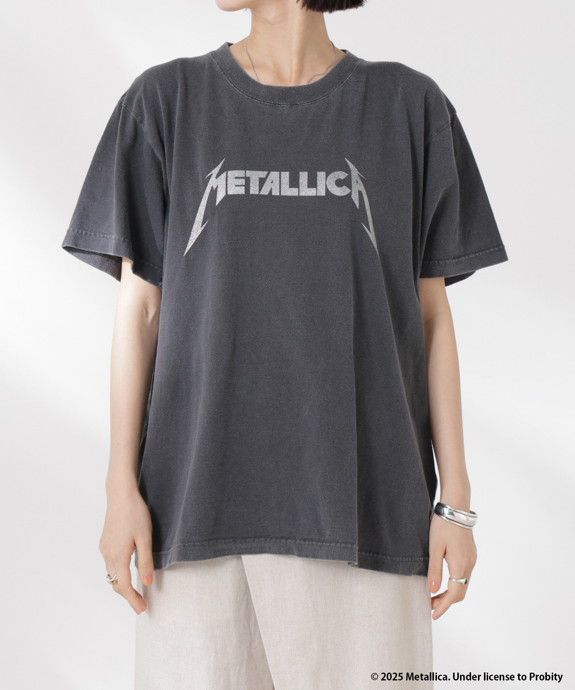 nano･universe「GOOD ROCK SPEED/METALLICA Tシャツ」|Tシャツ・カットソー|