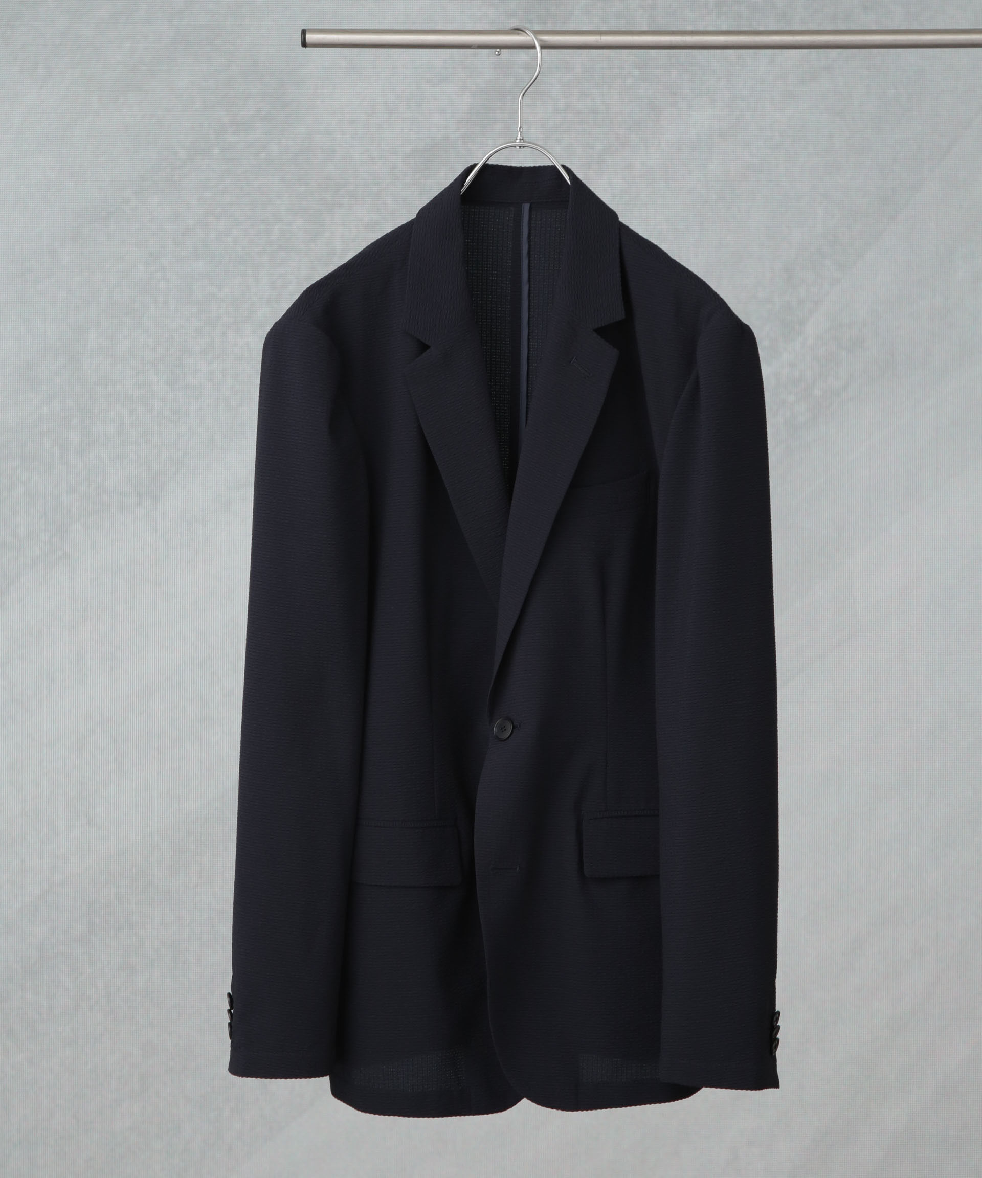 nano･universe「「Damerino」DotAir(R)サッカーストレッチセットアップ/吸水速乾」|スーツ|