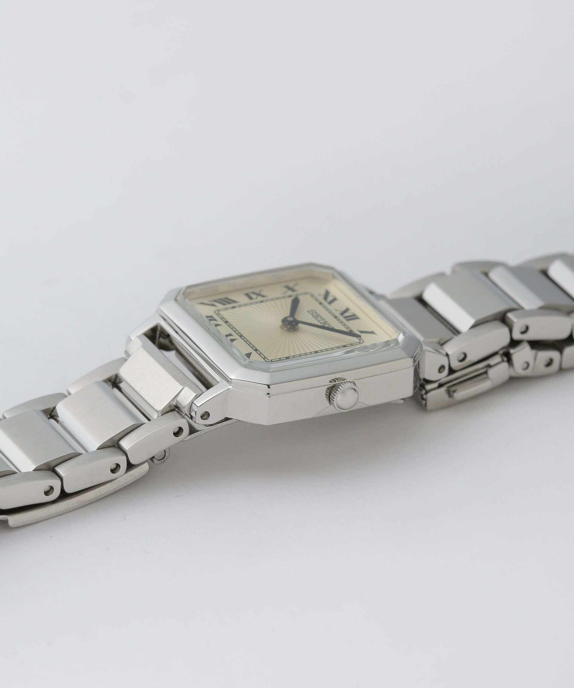 nano･universe「SEIKO/セイコーコラボレーション メタル シルバー」|腕時計|