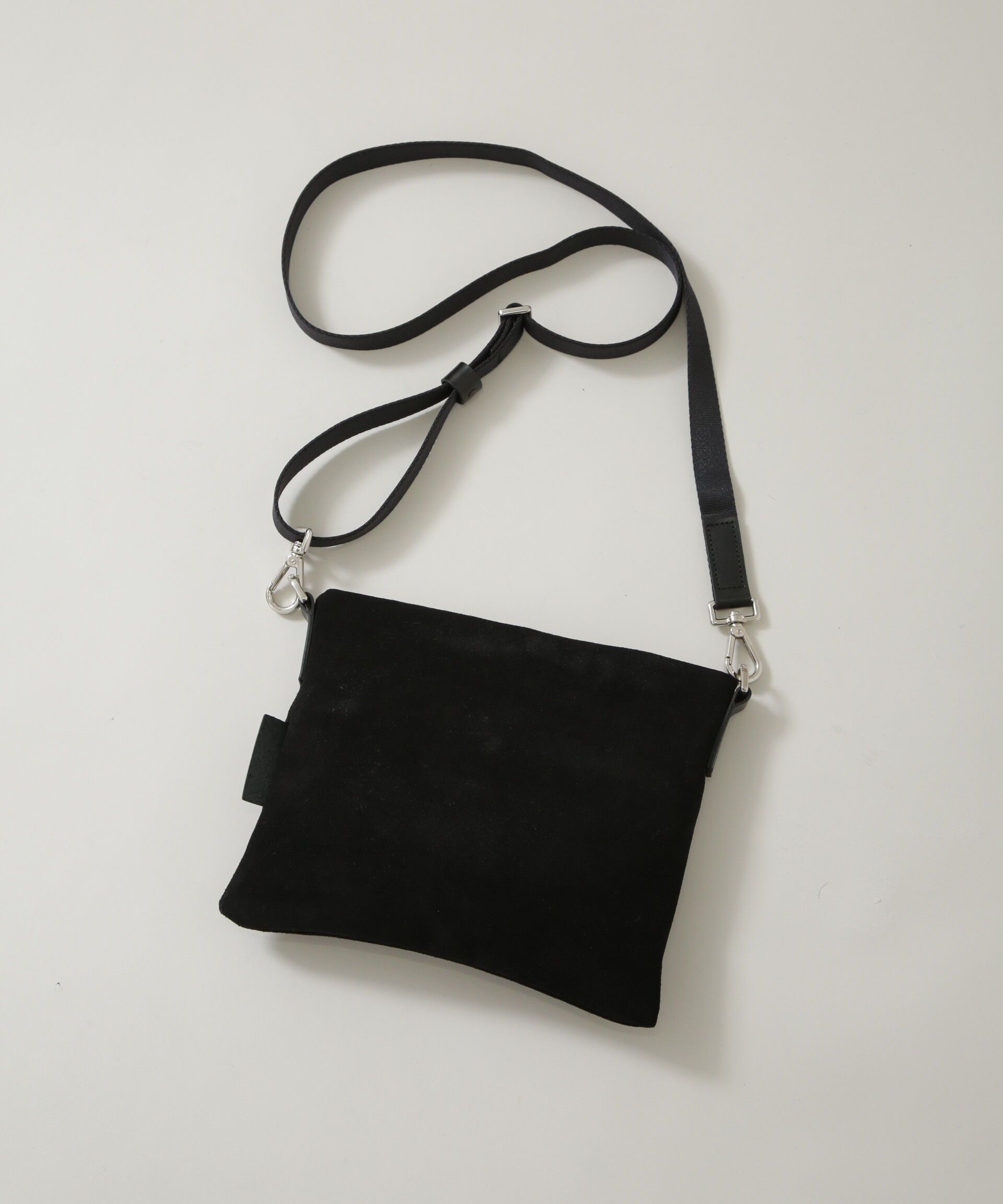 nano･universe「ITTI/別注 MARY SACOCHE / suede」|ショルダー・メッセンジャー|