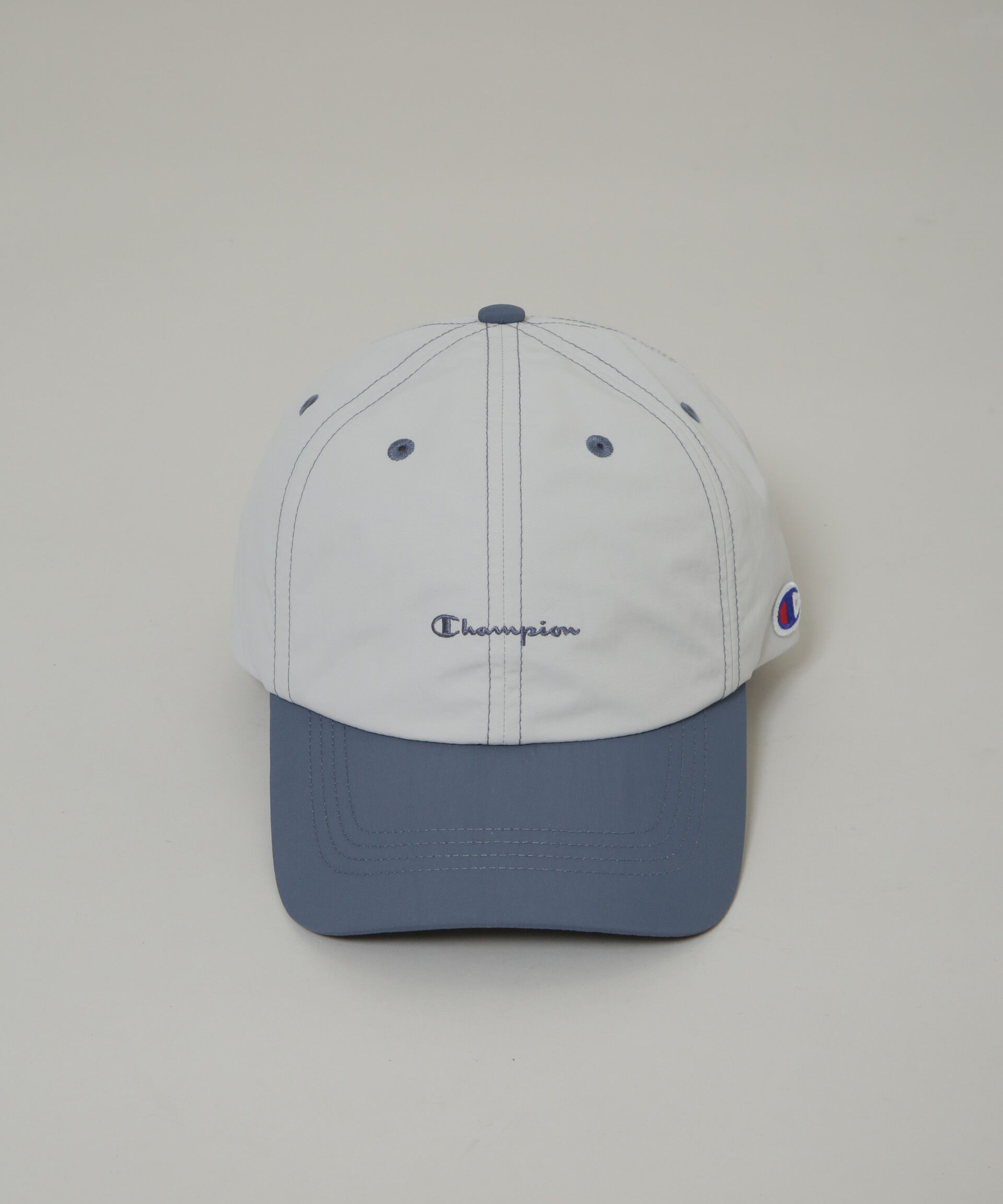 nano･universe「Champion/Nタフタ遮熱/UVハイキャップ」|キャップ・キャスケット|