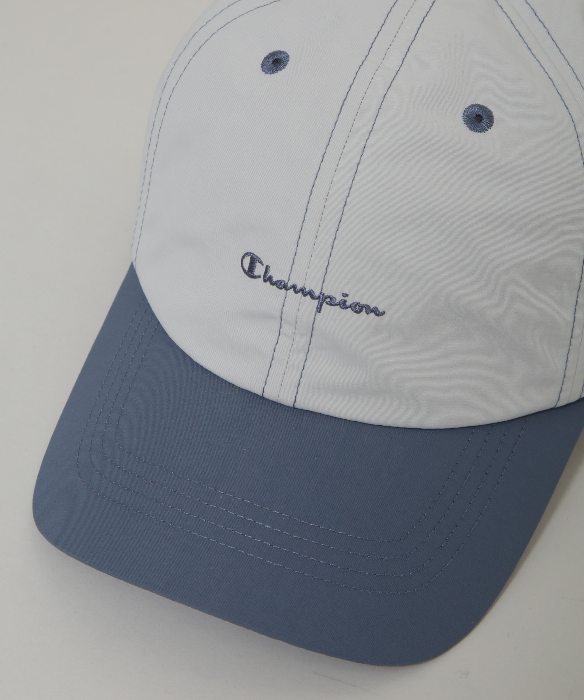 nano･universe「Champion/Nタフタ遮熱/UVハイキャップ」|キャップ・キャスケット|