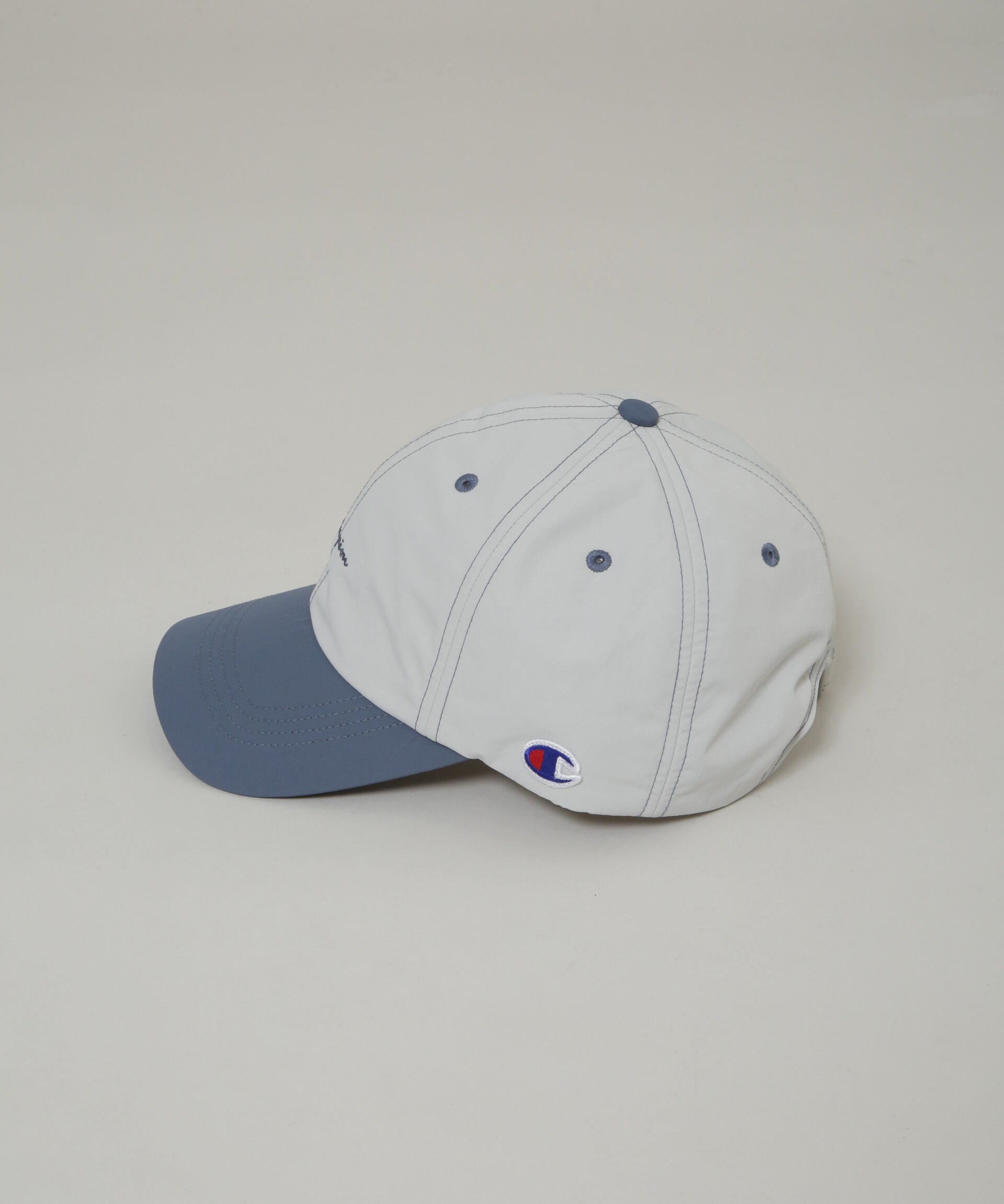 nano･universe「Champion/Nタフタ遮熱/UVハイキャップ」|キャップ・キャスケット|