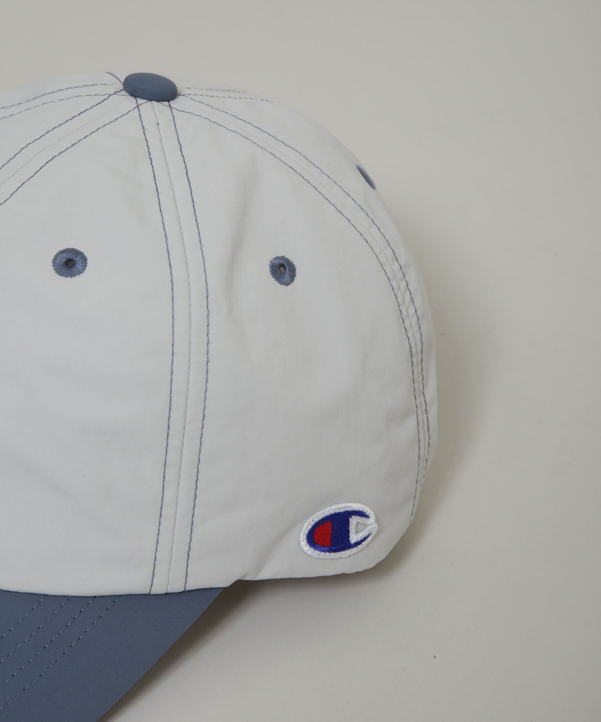 nano･universe「Champion/Nタフタ遮熱/UVハイキャップ」|キャップ・キャスケット|