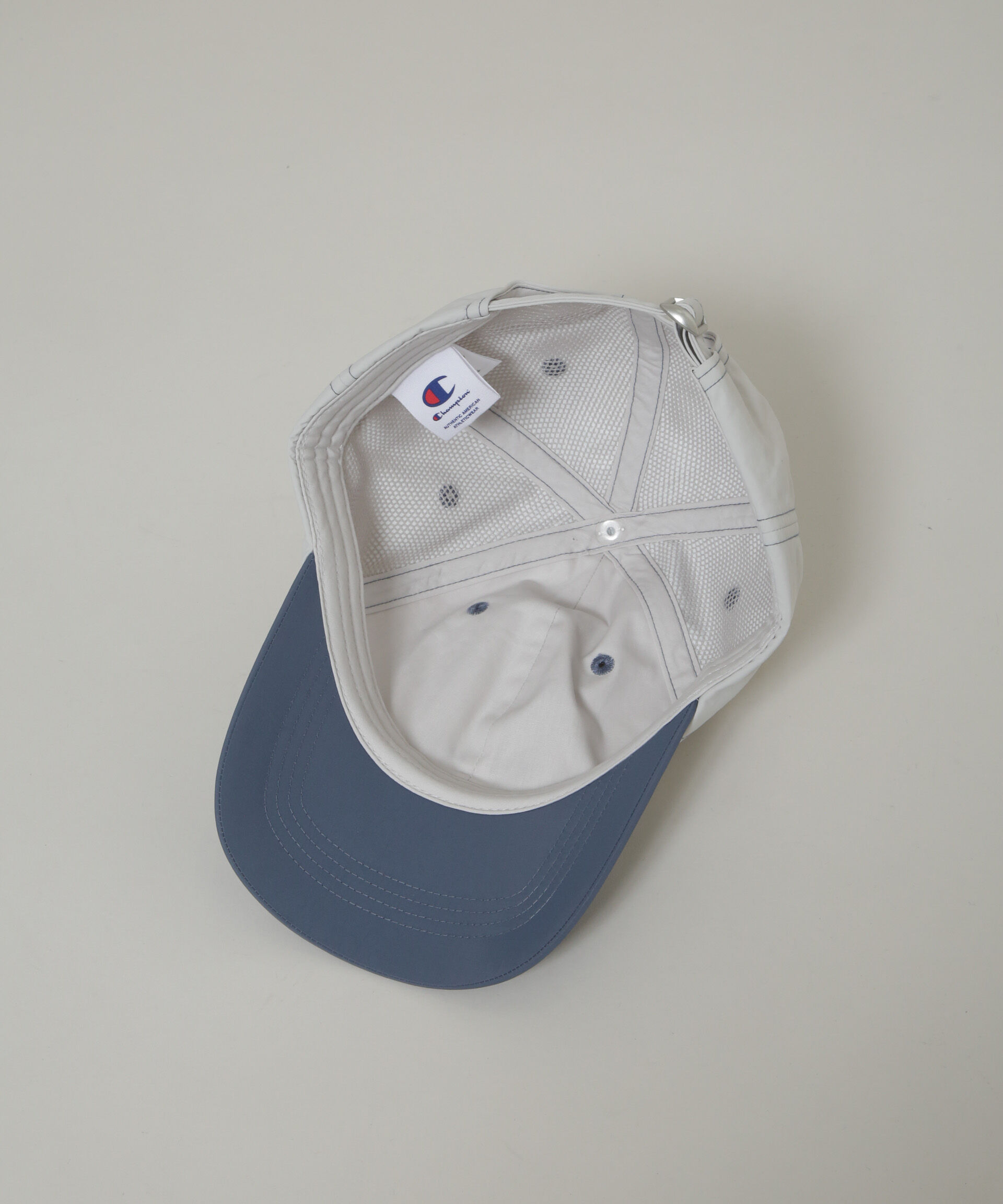 nano･universe「Champion/Nタフタ遮熱/UVハイキャップ」|キャップ・キャスケット|