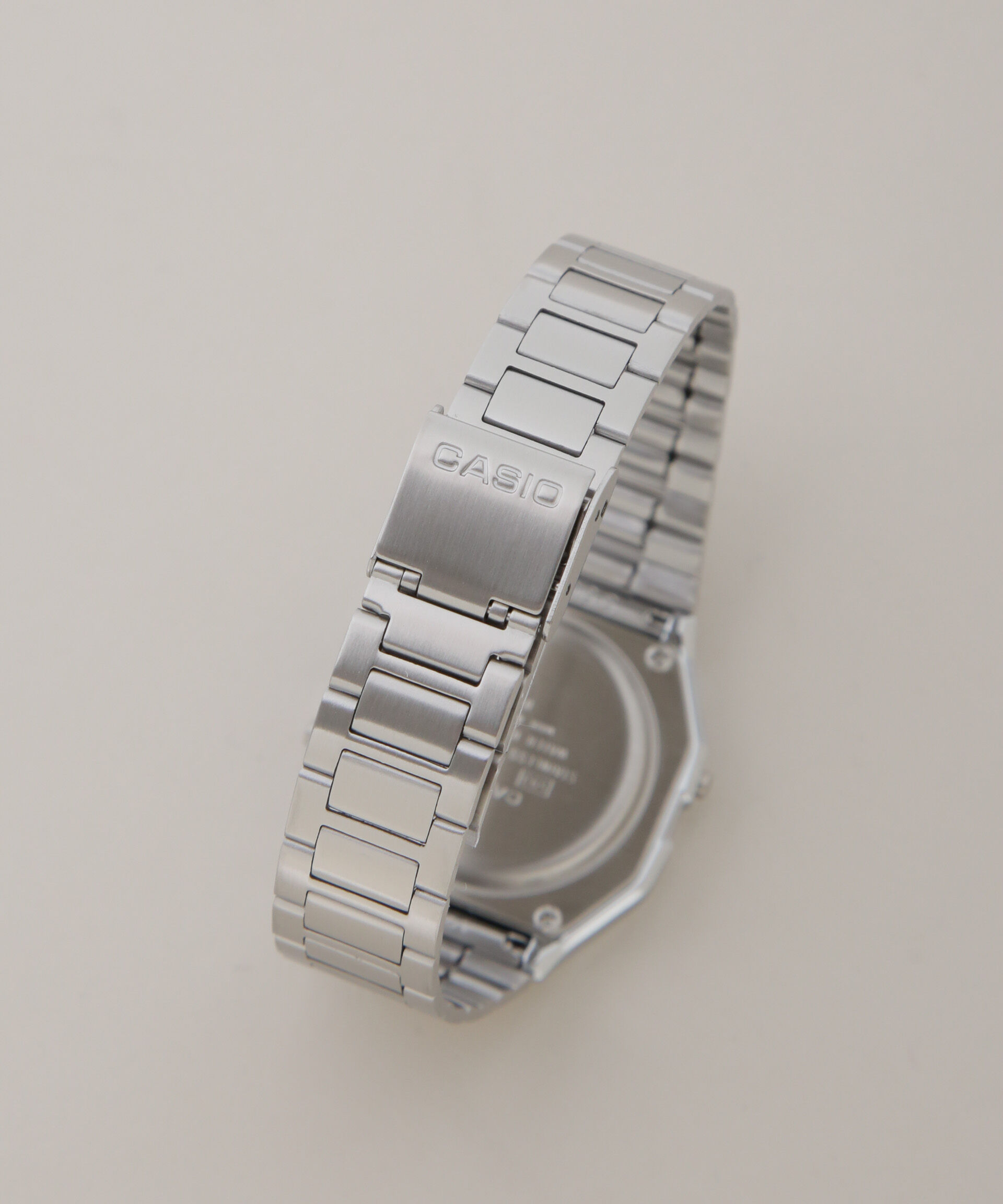 nano･universe「CASIO/A158WA-1JH」|腕時計|